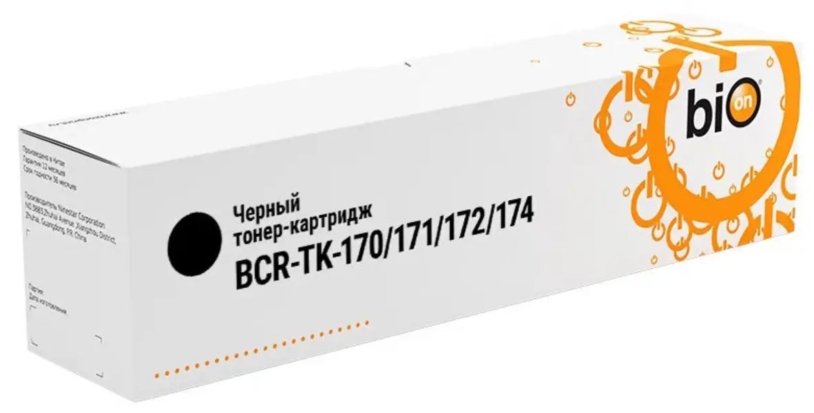 

Картридж для лазерного принтера Bion (BCR-TK-170/171/172/174) черный, совместимый
