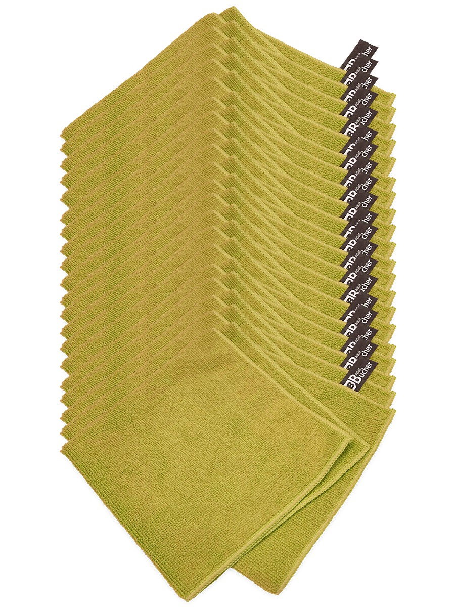 фото Набор салфеток из микрофибры classic 40х40 см 20 шт/уп, adolf bucher