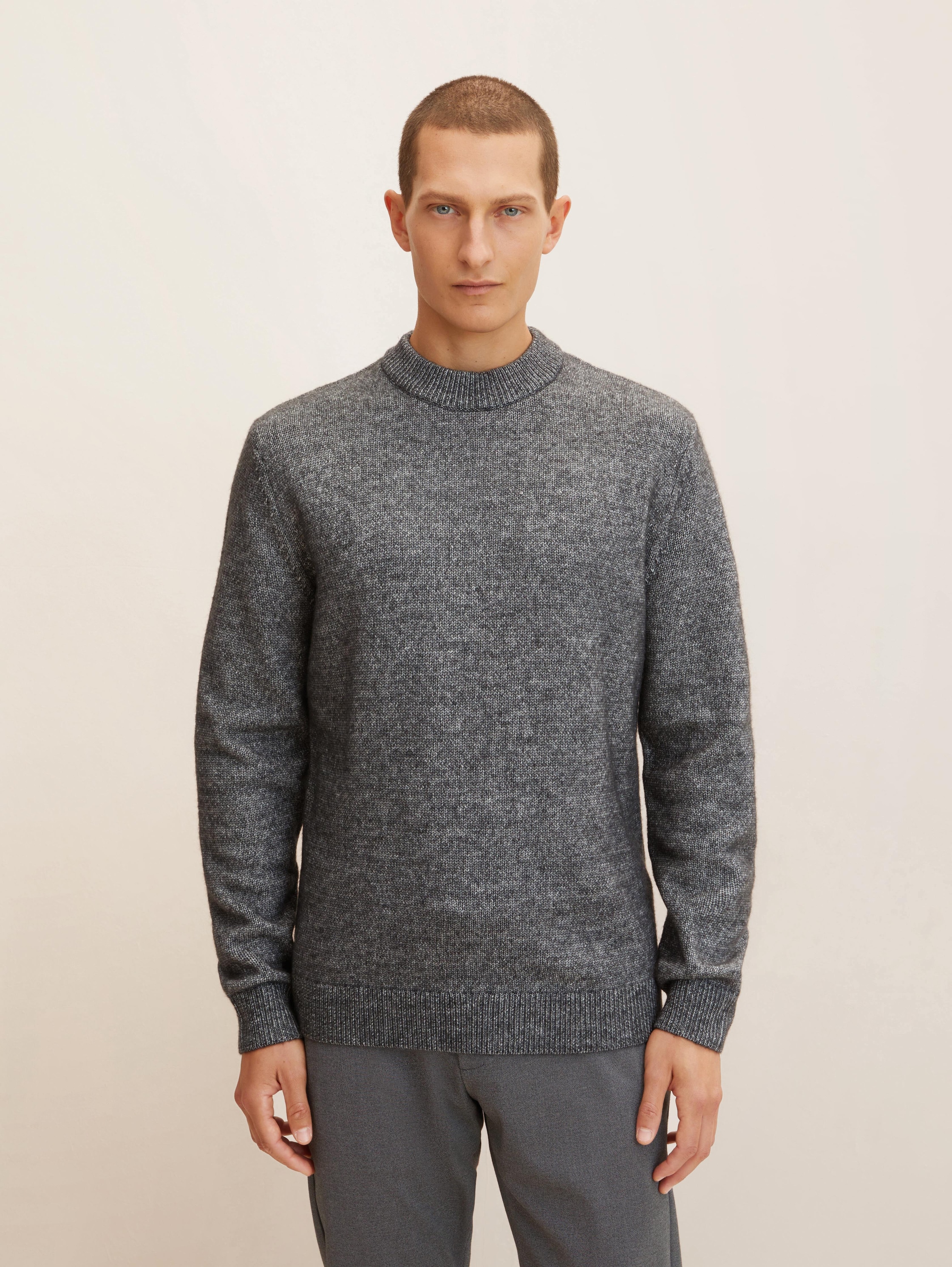 

Джемпер мужской Tom Tailor 1034613 серый XL, 1034613