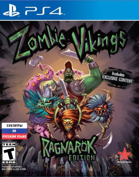 фото Игра zombie viking ragnarok edition ps4 (русская версия) sony