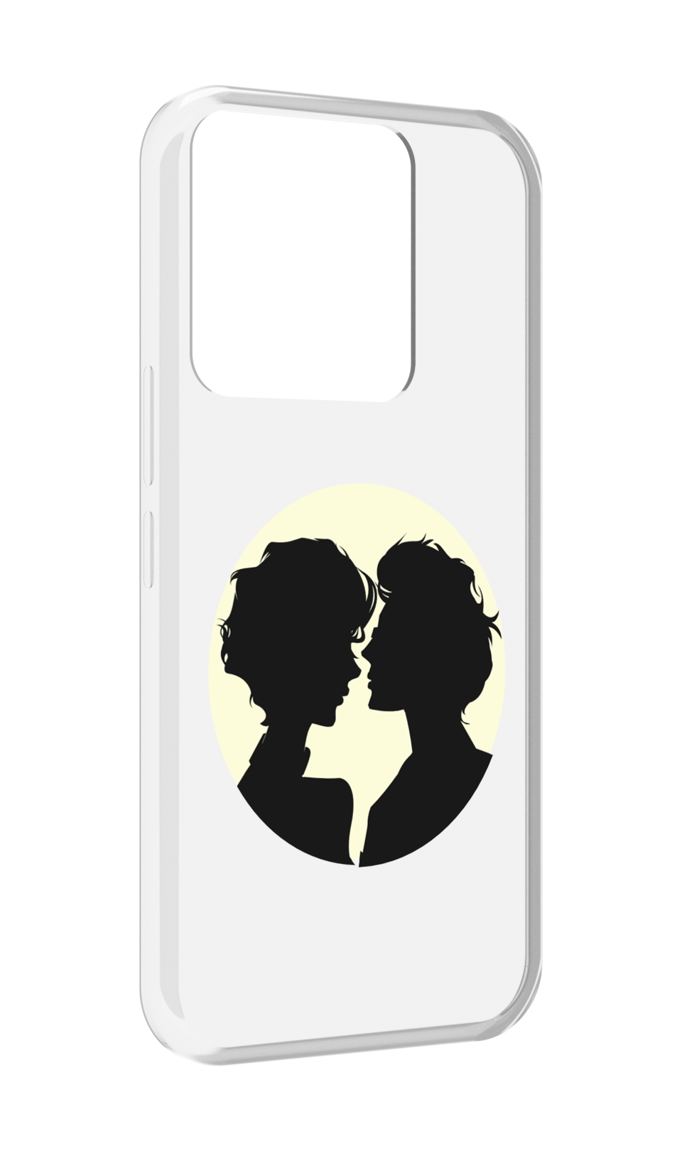 

Чехол MyPads Картина для Tecno Spark Go 2022 / Tecno Spark 8C, Прозрачный, Tocco