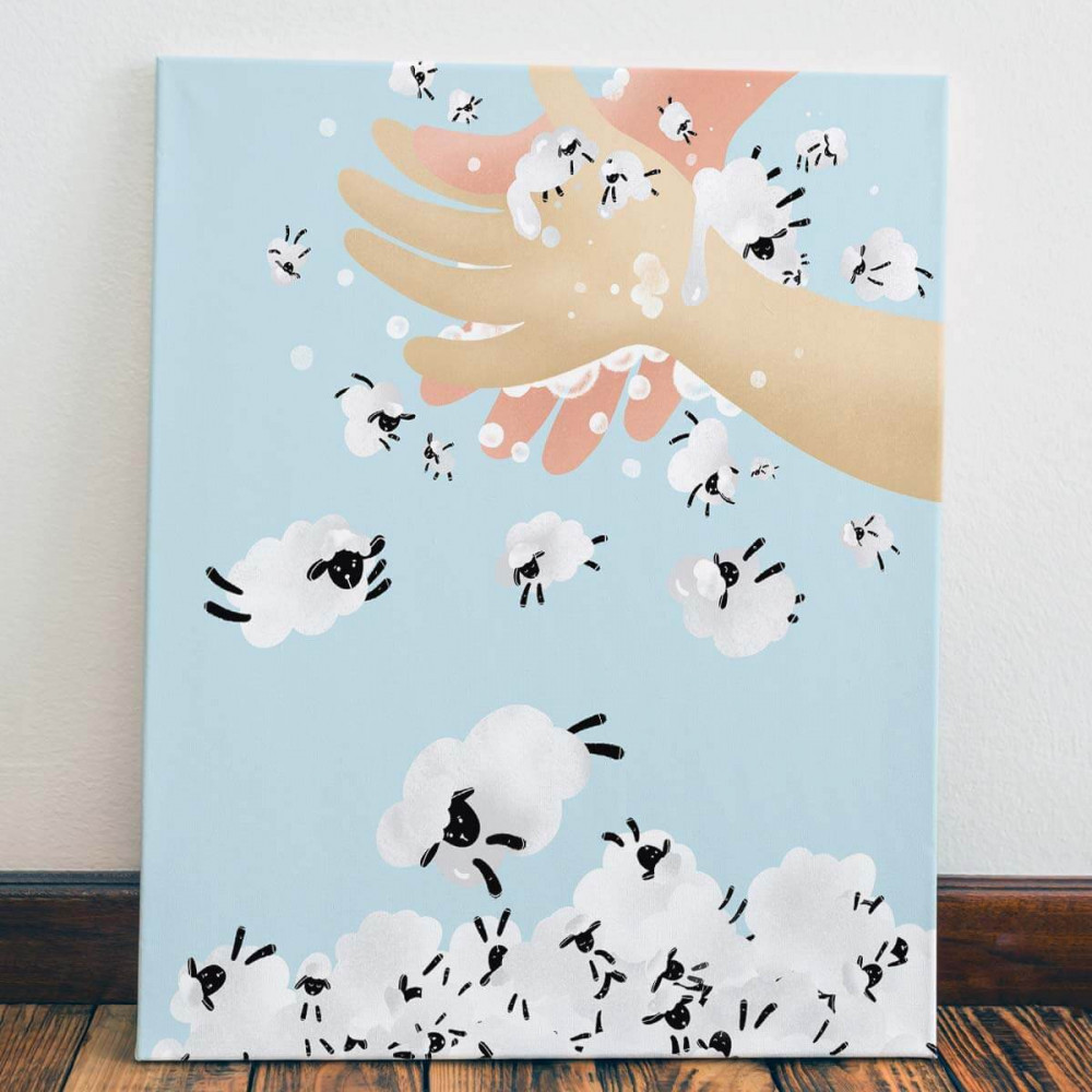 

Картина Red Panda Овечки40x60
