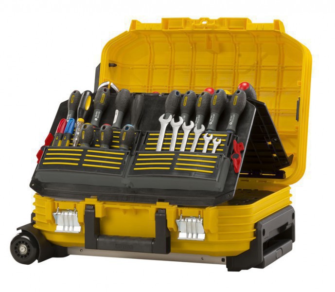 Чемодан техника Stanley FMST1-72383 FatMax с колесами ящик для инструмента на колесах stanley fatmax 28 fmst1 75761