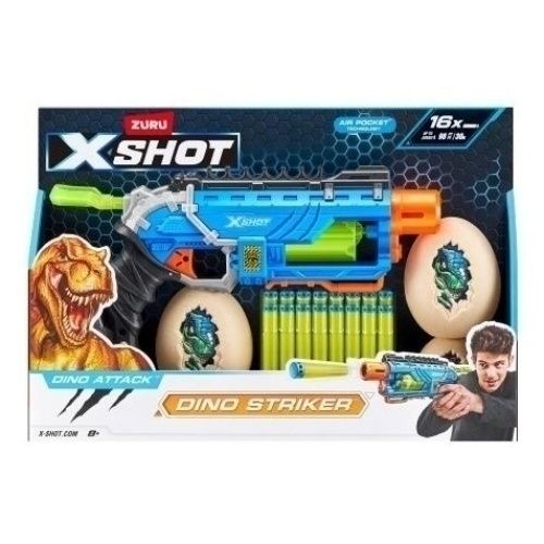 Бластер X-Shot Dino Striker