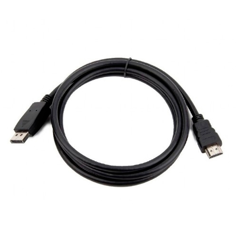 

Кабель Bion DisplayPort - HDMI вилка-вилка 1.8м (BXP-CC-DP-HDMI-018) черный