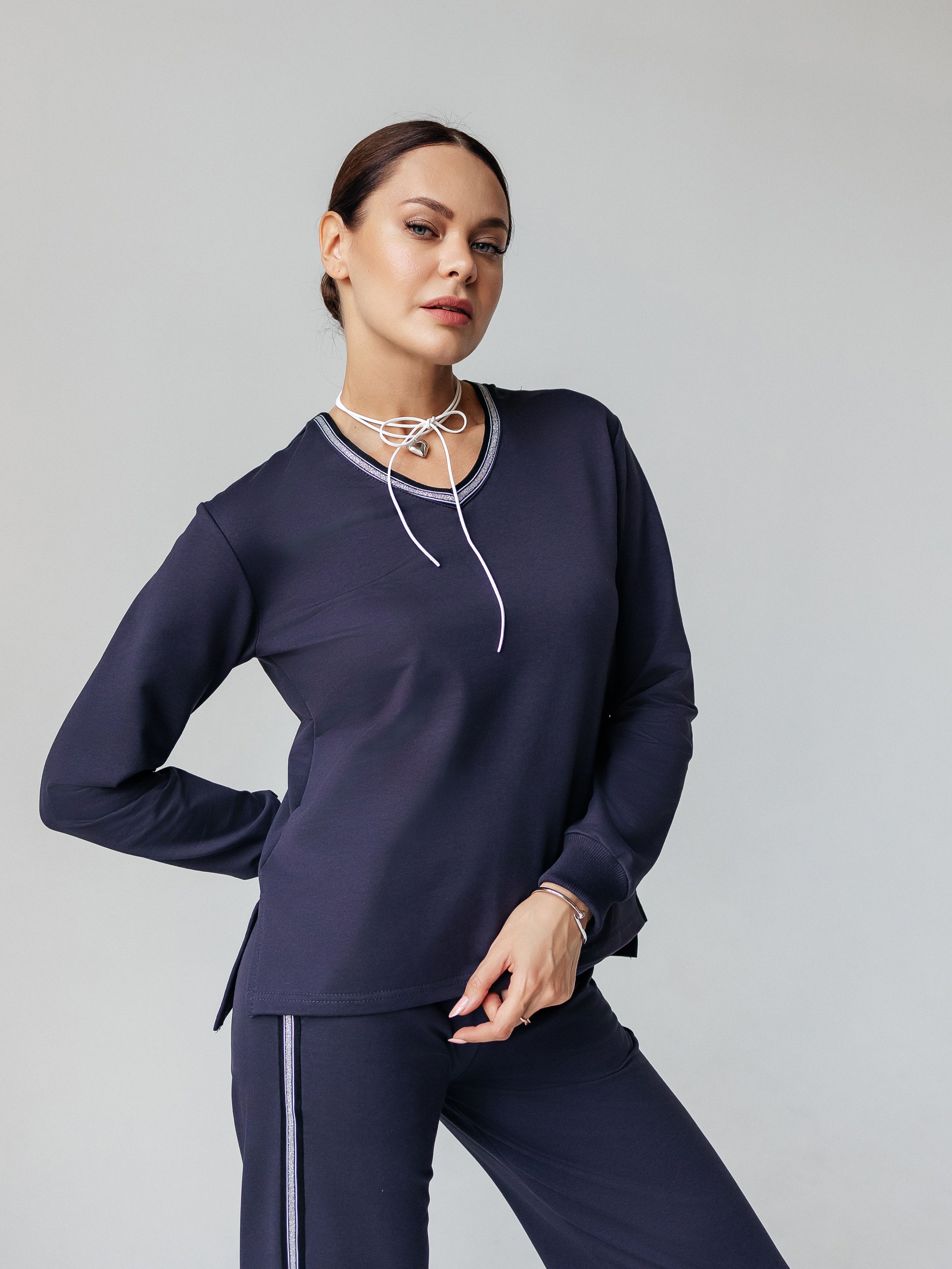 

Костюм женский Modellini 2046 серый 54 RU, 2046