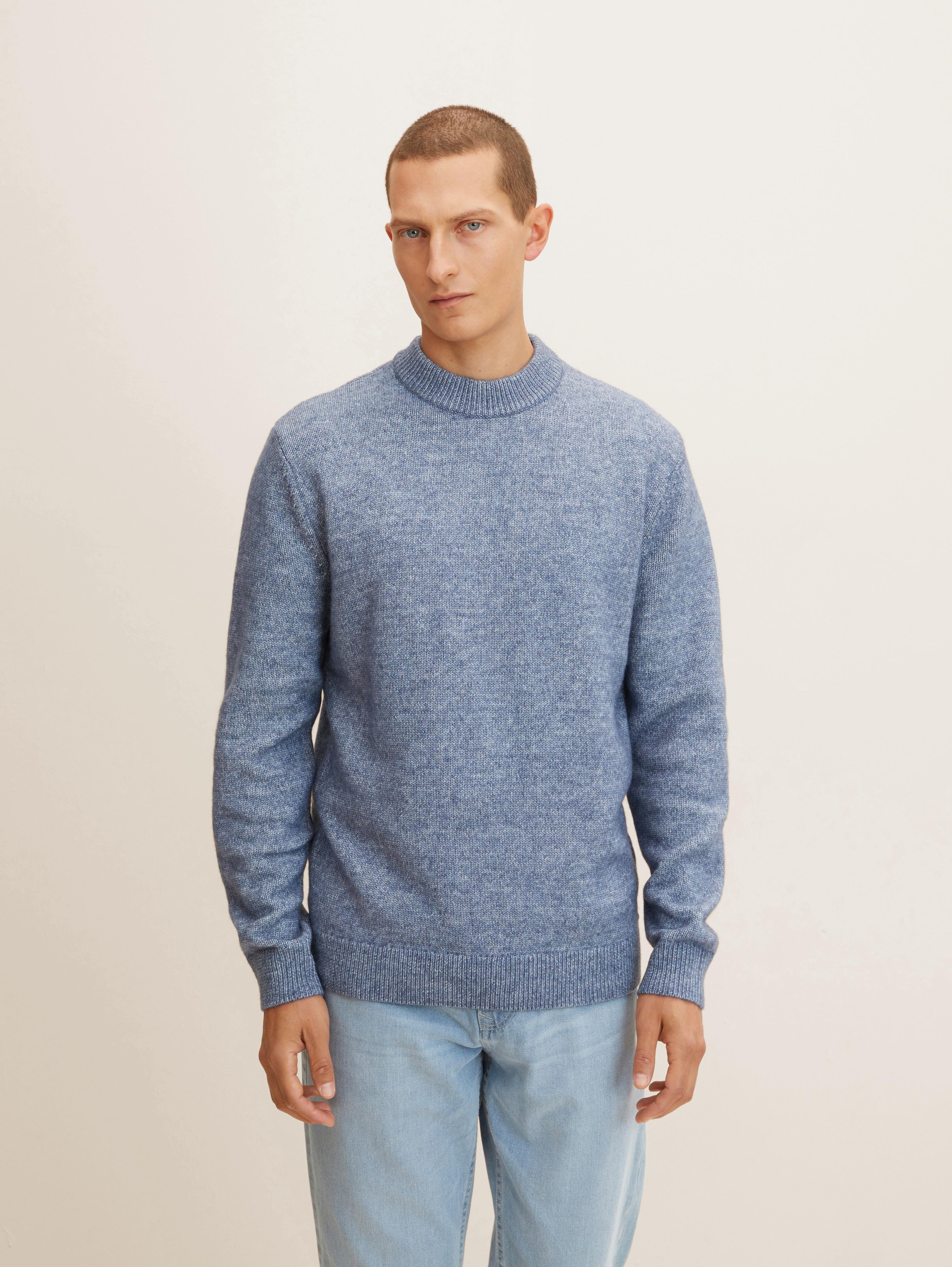 

Джемпер мужской Tom Tailor 1034613 синий 3XL, 1034613