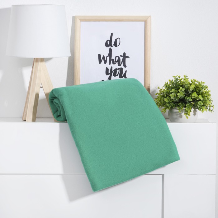 

Плед Экономь и Я Изумруд 150x130 , пл.160 г/м2, 100% п/э, Однотон