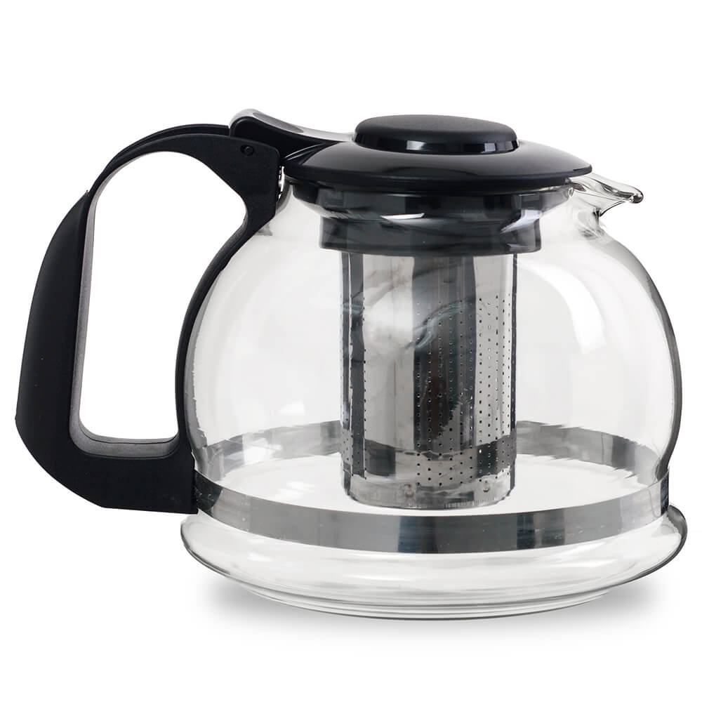 

Заварочный чайник Эстет 38026 с ситечком с крышкой 1600мл 38026, В ассортименте;прозрачный, Заварочный чайник 38026 с ситечком с крышкой 1600мл