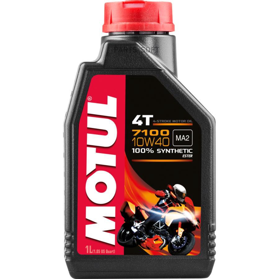Моторное масло Motul 7100 4T 10W-40 1л