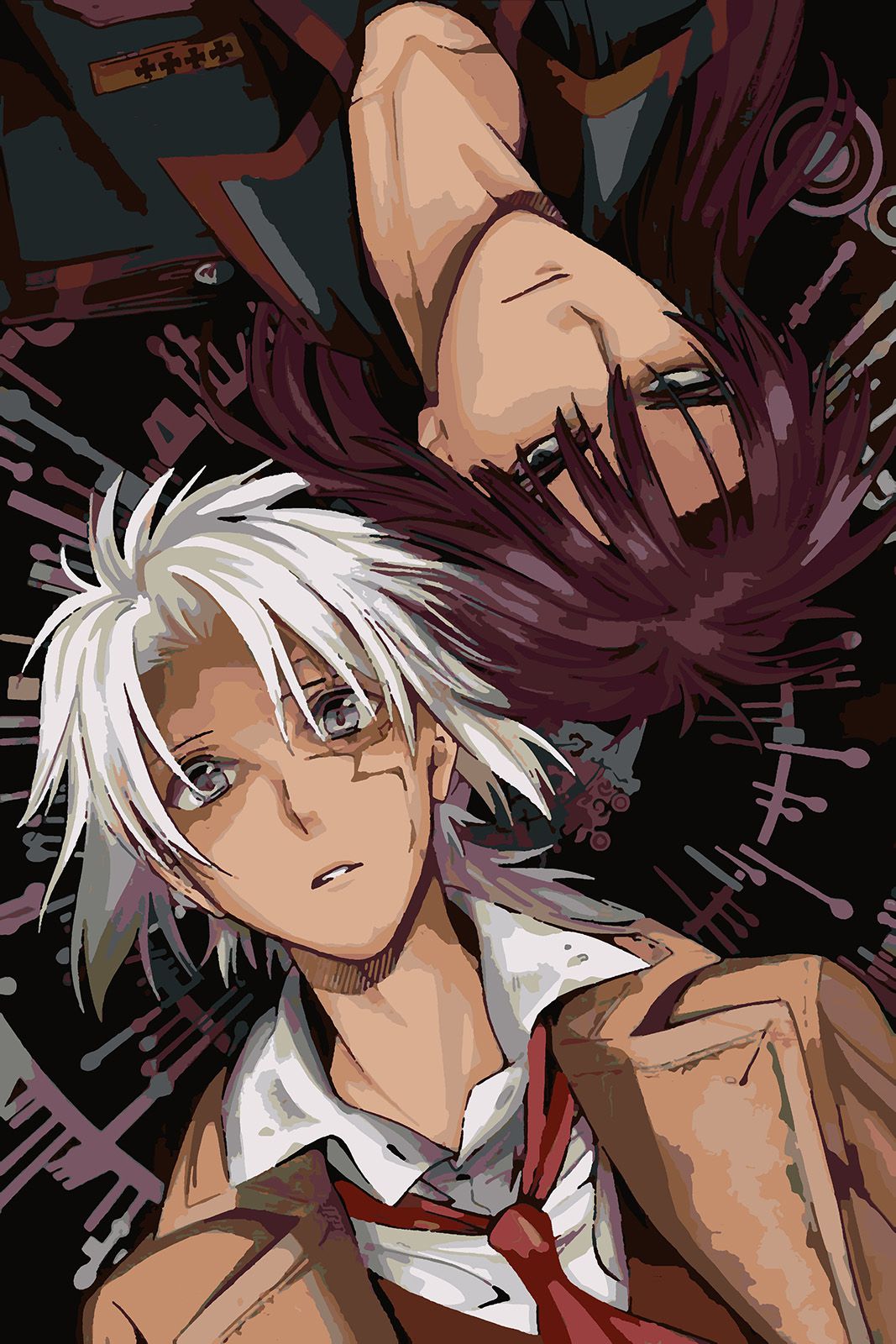 

Картина по номерам Красиво Красим D Gray-man, 60 х 80 см, D Gray-man