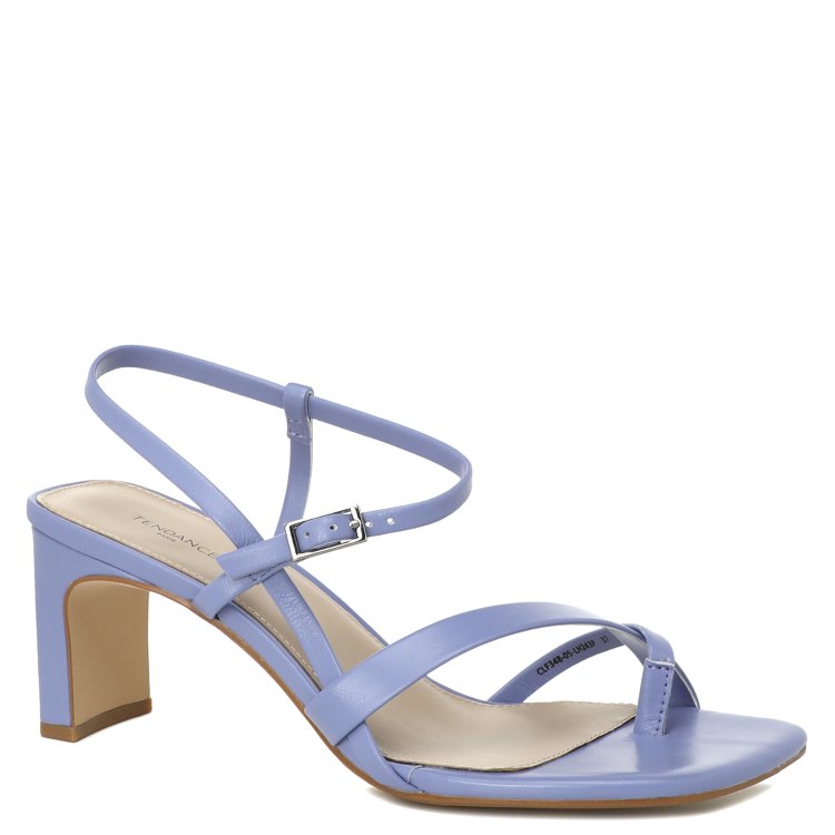 

Босоножки женские Tendance CLF348-05 фиолетовые 38 EU, Фиолетовый, CLF348-05
