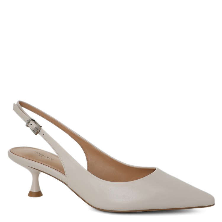 

Туфли женские Tendance CLF516-02 бежевые 36 EU, CLF516-02