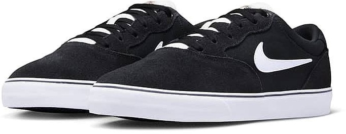 

Кеды унисекс Nike SB Chron 2 черные 5.5 US, Черный, SB Chron 2