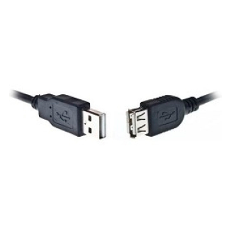 

Кабель Bion USB A - USB A вилка-розетка 3м (BXP-CCP-USB2-AMAF-030) черный