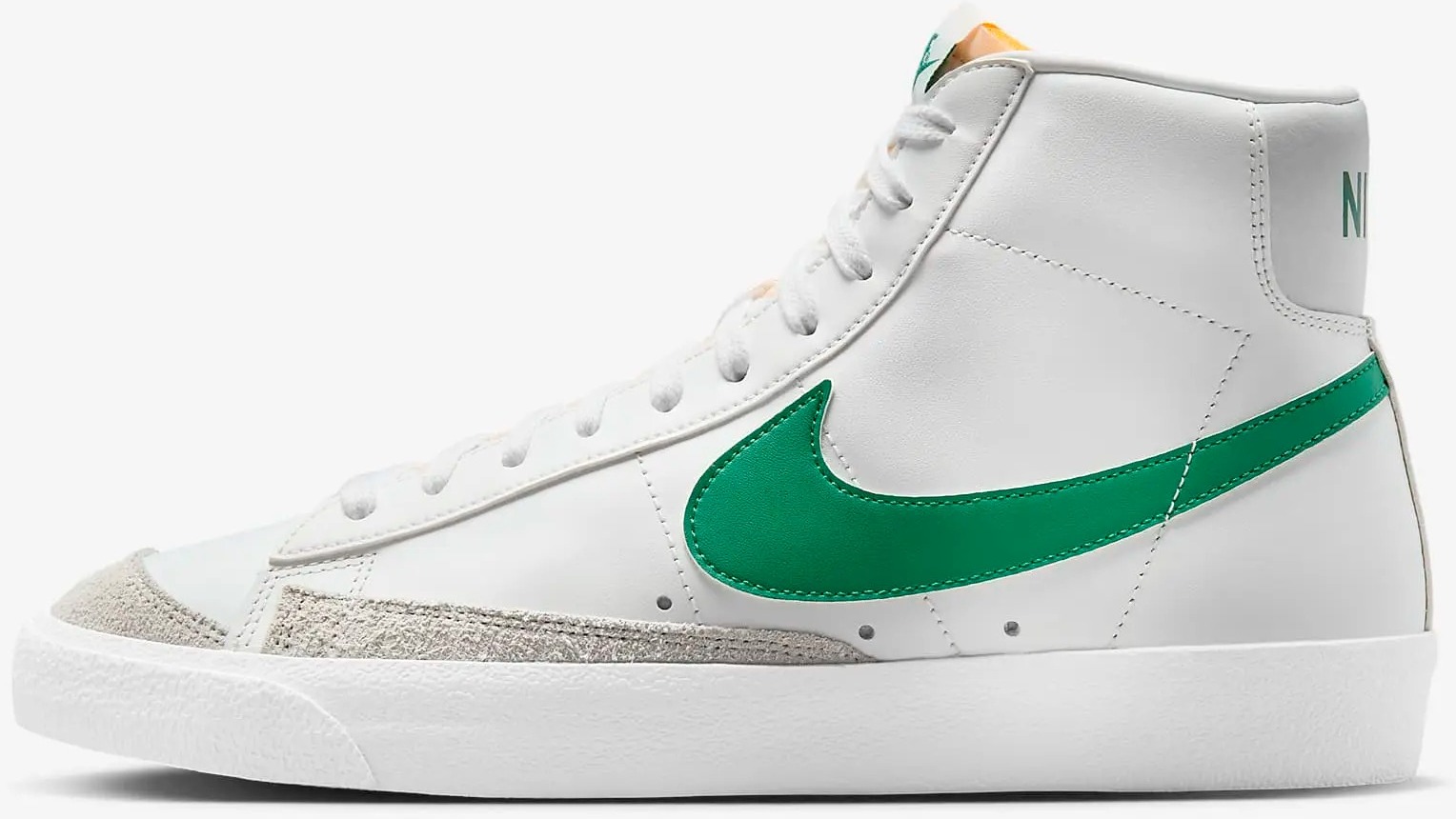 

Кеды мужские Nike Blazer Mid '77 Vintage белые 9.5 US, Белый, Blazer Mid '77 Vintage