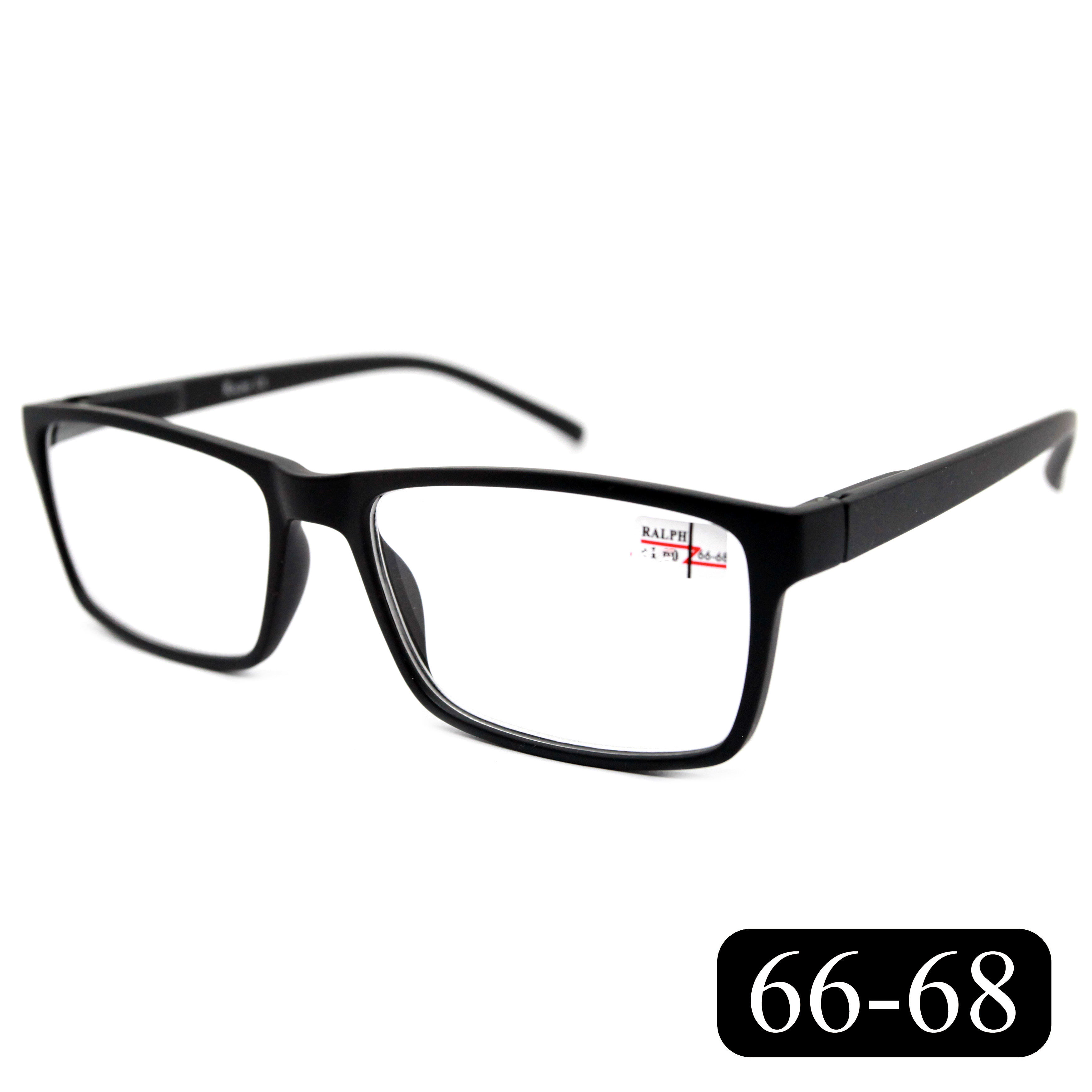 

Очки для зрения RALPH 0491 -4,50, без футляра, черный, РЦ 66-68, 0491