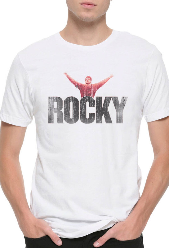 

Футболка мужская Dream Shirts Фильм Рокки белая XS, Белый, Фильм Рокки