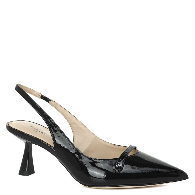 

Туфли женские Tendance CLF529-05 черные 37 EU, Черный, CLF529-05