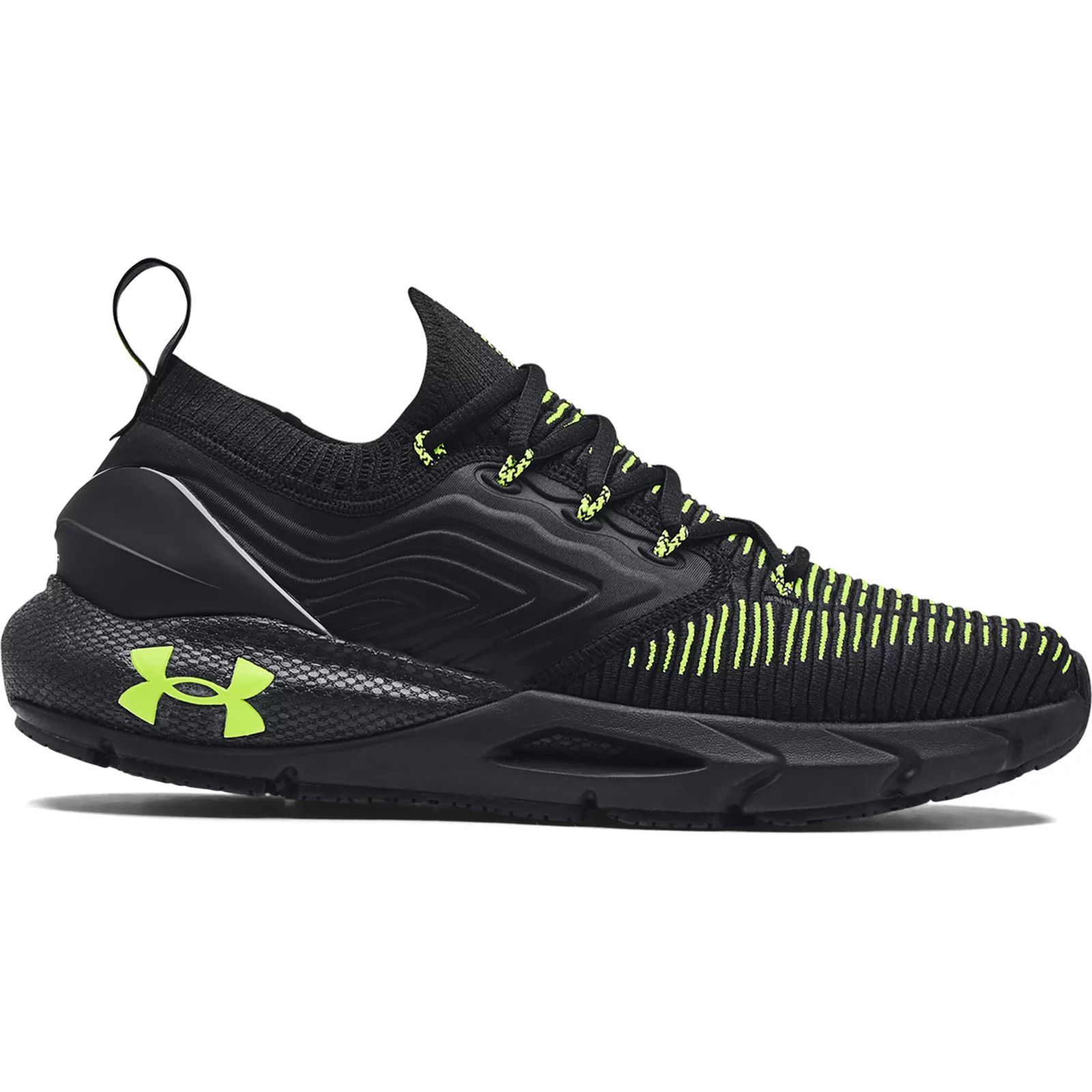 фото Кроссовки мужские under armour ua hovr phantom 2 inknt черные 12 us