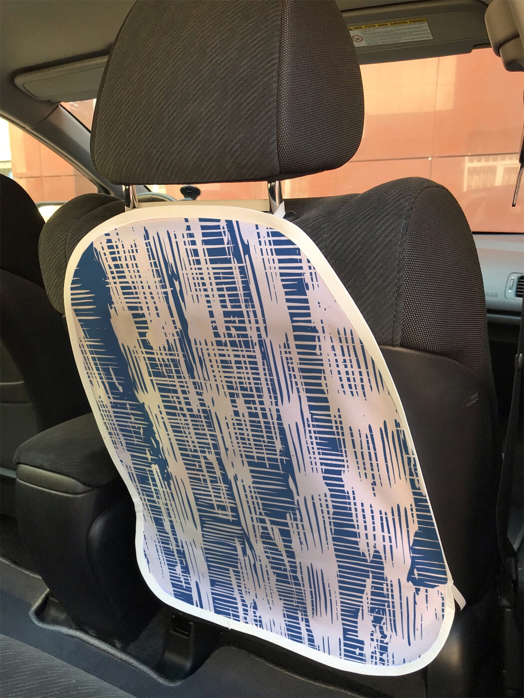 

Накидка на спинку сиденья JoyArty Потертая ткань, 45х62, Потертая ткань