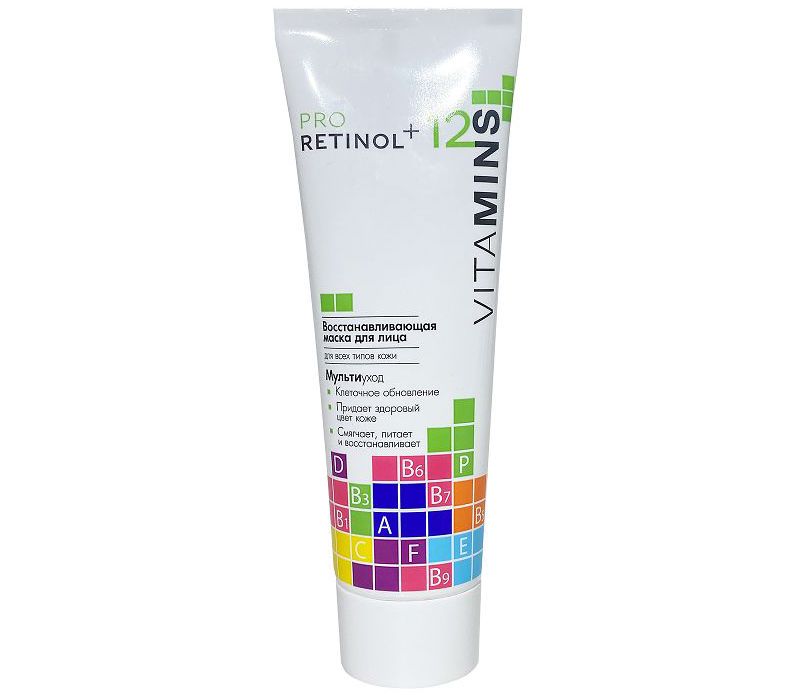 Маска для лица Modum Pro Retinol 12 Vitamins 75мл 325₽