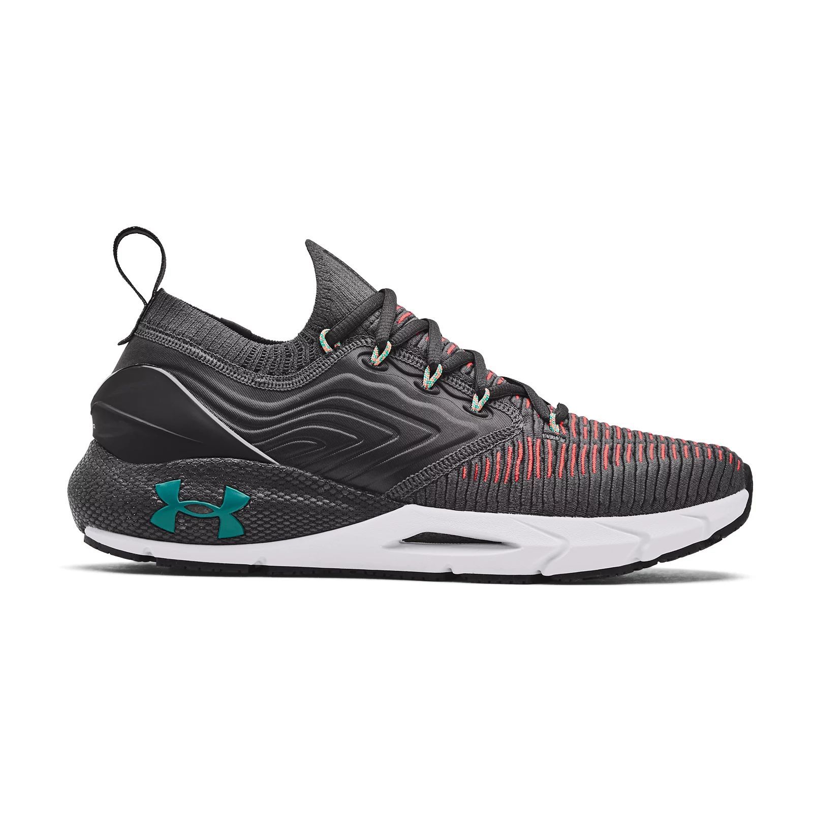 фото Кроссовки мужские under armour ua hovr phantom 2 inknt серые 10.5 us