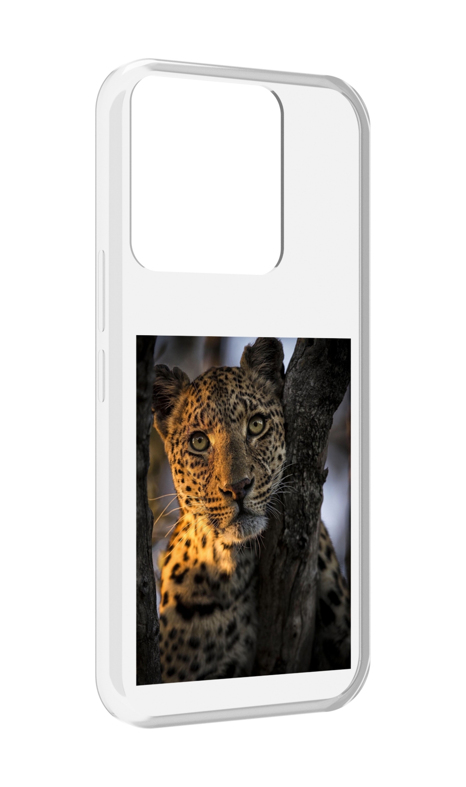 

Чехол MyPads Леопард для Tecno Spark Go 2022 / Tecno Spark 8C, Прозрачный, Tocco