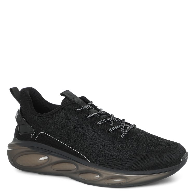 

Кроссовки мужские Tendance AQ-666-01 черные 43 EU, AQ-666-01