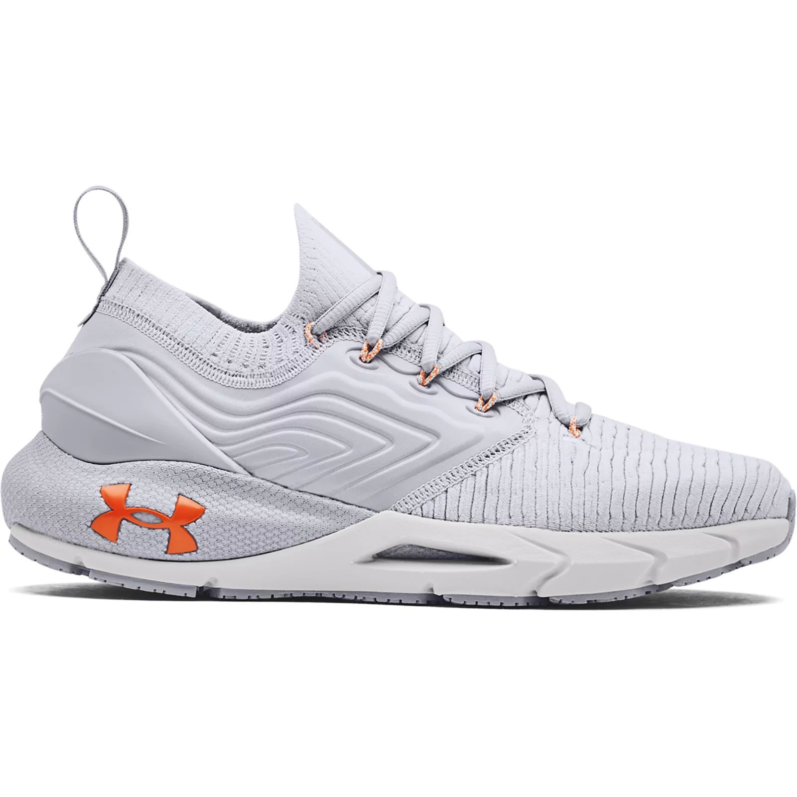 фото Кроссовки мужские under armour ua hovr phantom 2 inknt серые 7 us