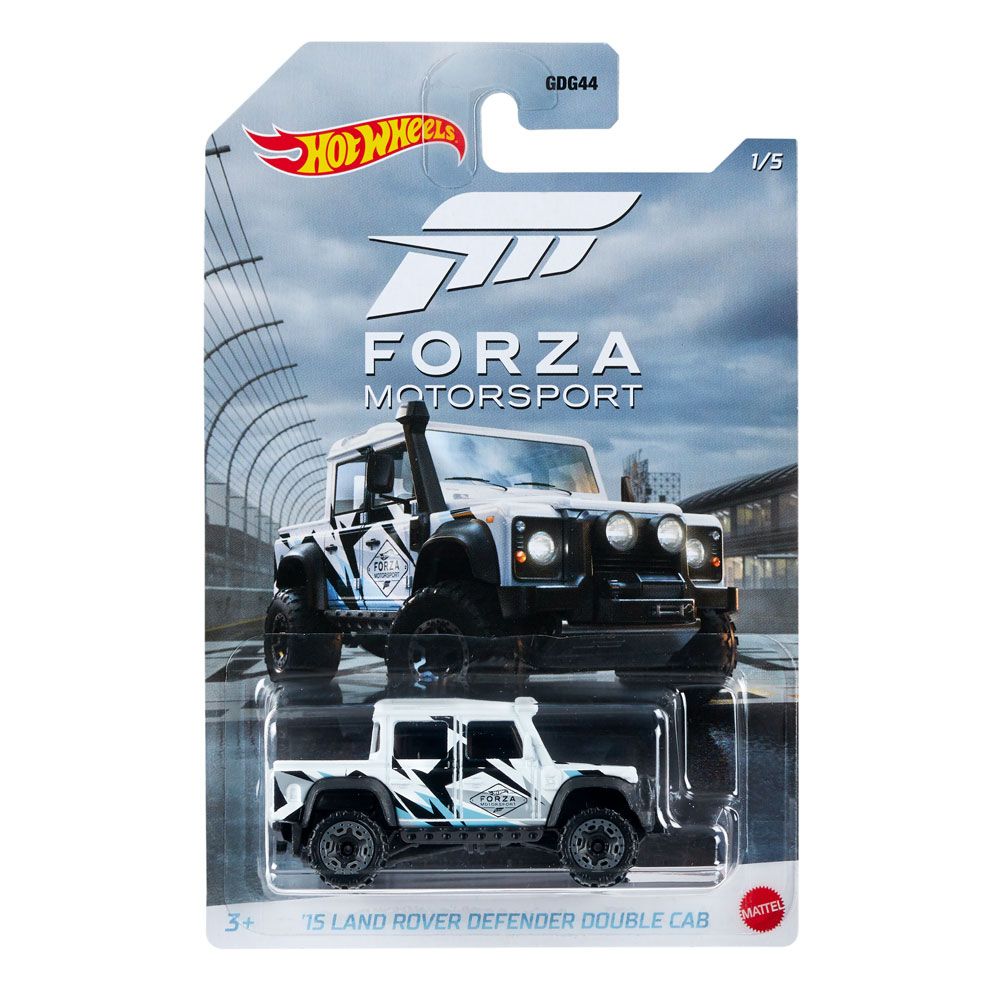 

Hot Wheels Машинка Компьютерные игры 15’ Land Rover Defender Double Cab GDG44/GJV67, Белый, GDG44/GJV67