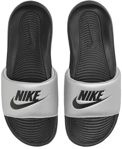 

Сланцы женские Nike W VICTORI ONE SLIDE серые 6 US, Серый, W VICTORI ONE SLIDE