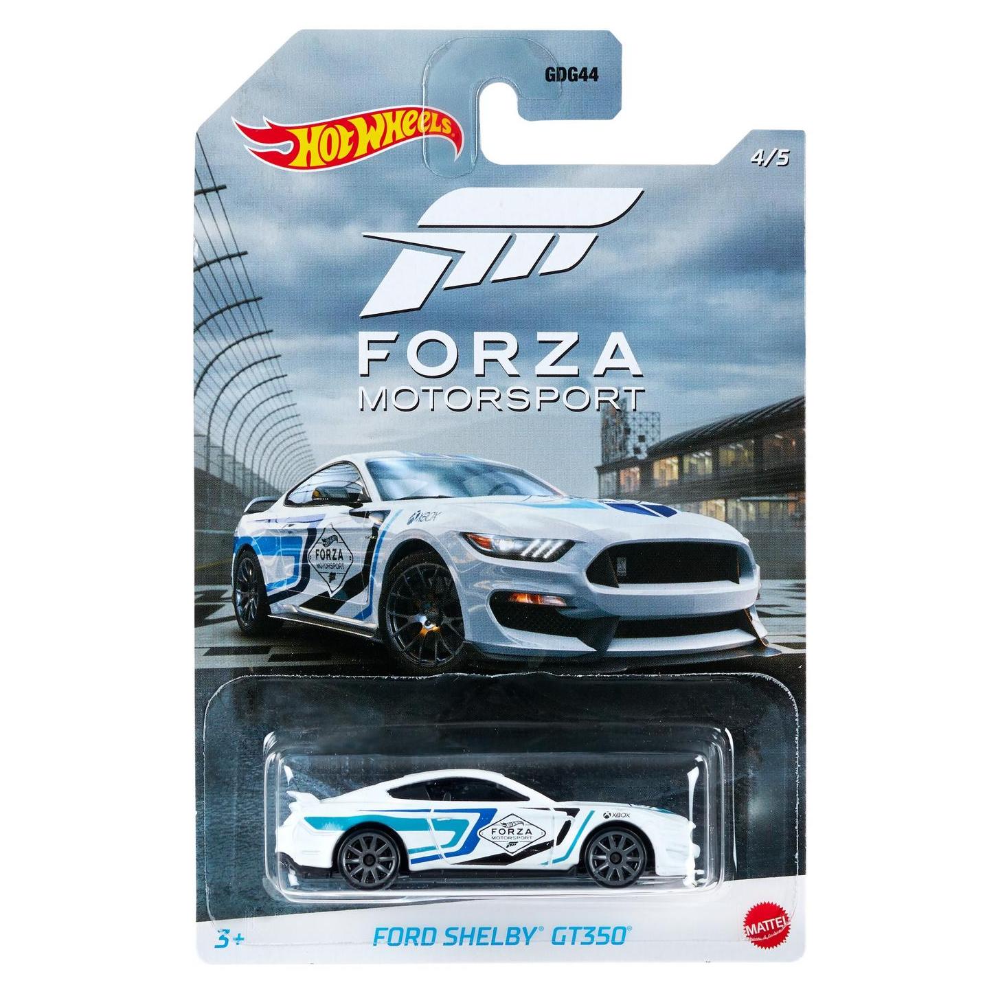 

Hot Wheels Машинка Компьютерные игры Ford Shelby GT350 GDG44/GJV70, Белый, GDG44/GJV70