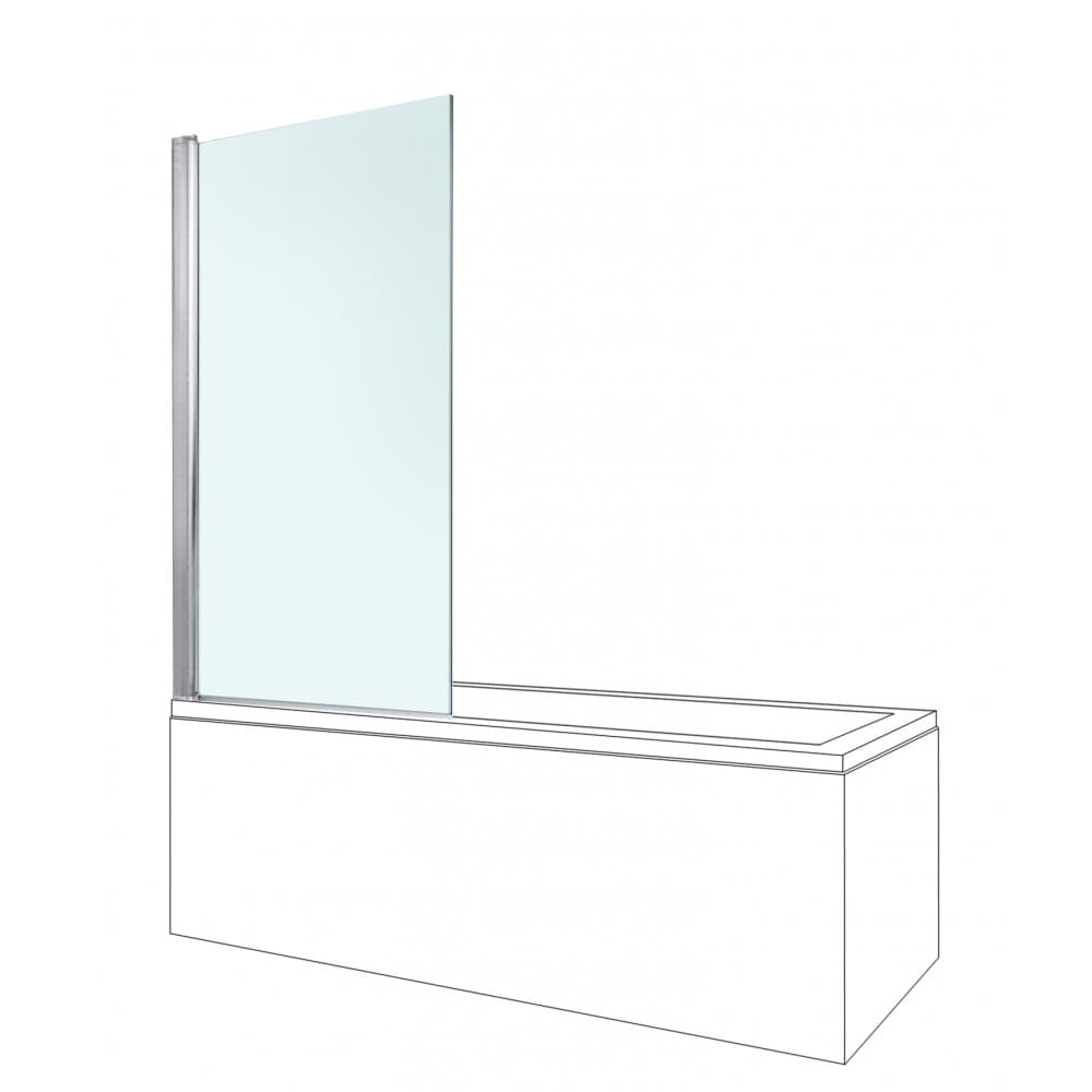 

Душевая шторка BERGES RIVER S 800 арт. 062102, 800х1400