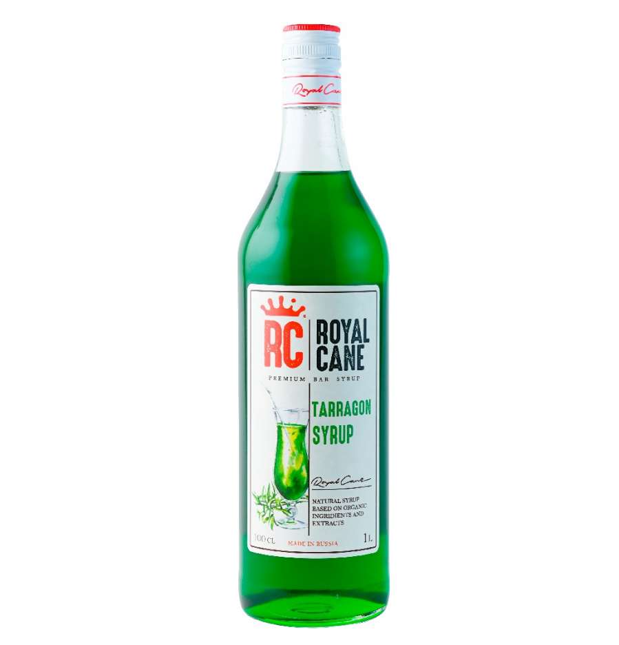 

Сироп Royal Cane Тархун, стекло, 1л