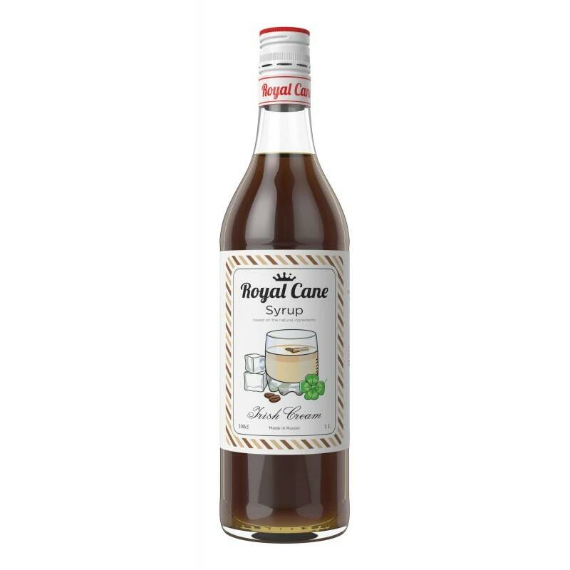 

Сироп Royal Cane Ирландский крем, стекло, 1л