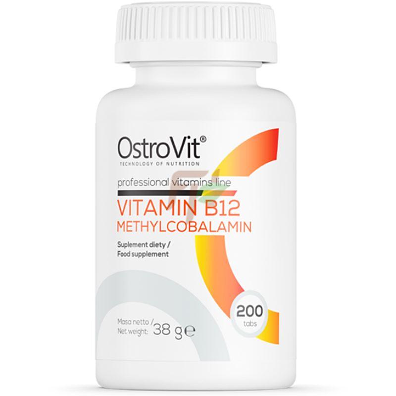 OstroVit Vitamin B12 Methylcobalamin - 200 таблеток