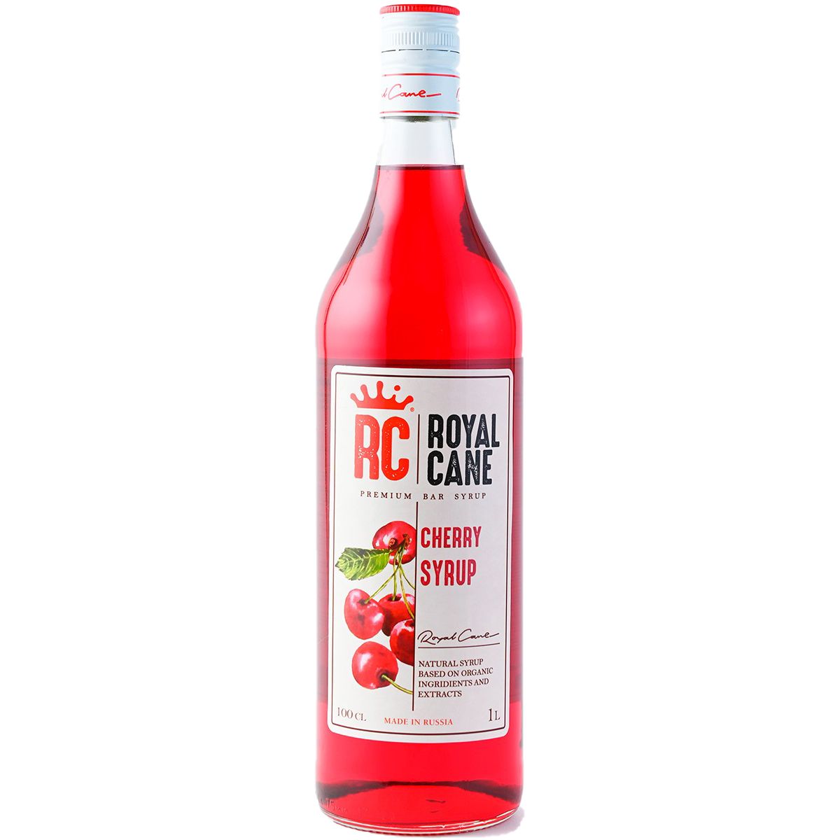

Сироп Royal Cane Вишня, стекло, 1л