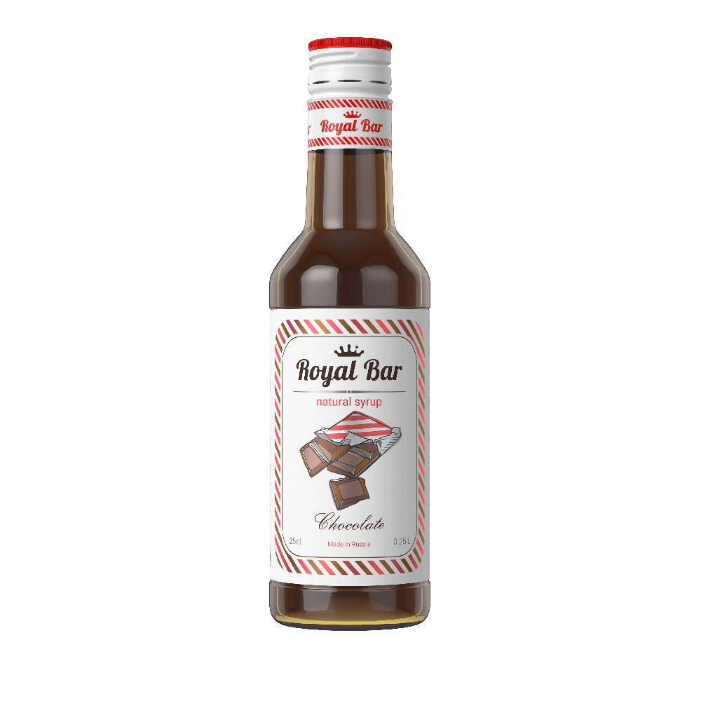 

Сироп Royal Cane Шоколад, стекло, 1л