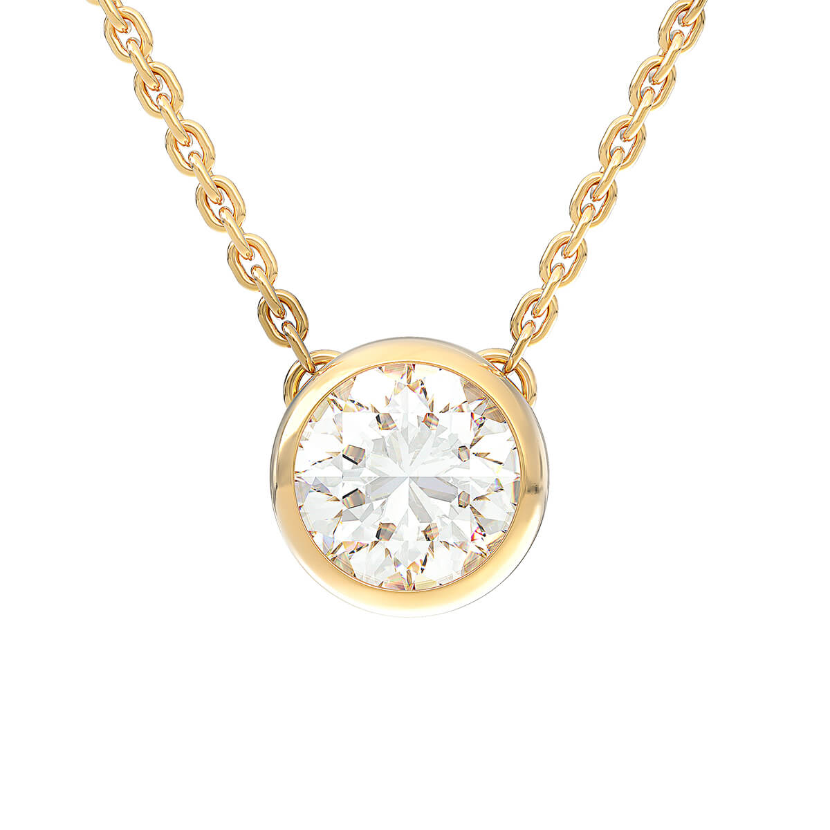 

Колье из золота с бриллиантом выращенным 42-45 см IQ Diamonds 311-N5Y-RD52FVVS1-GR7, 311-N5Y-RD52FVVS1-GR7