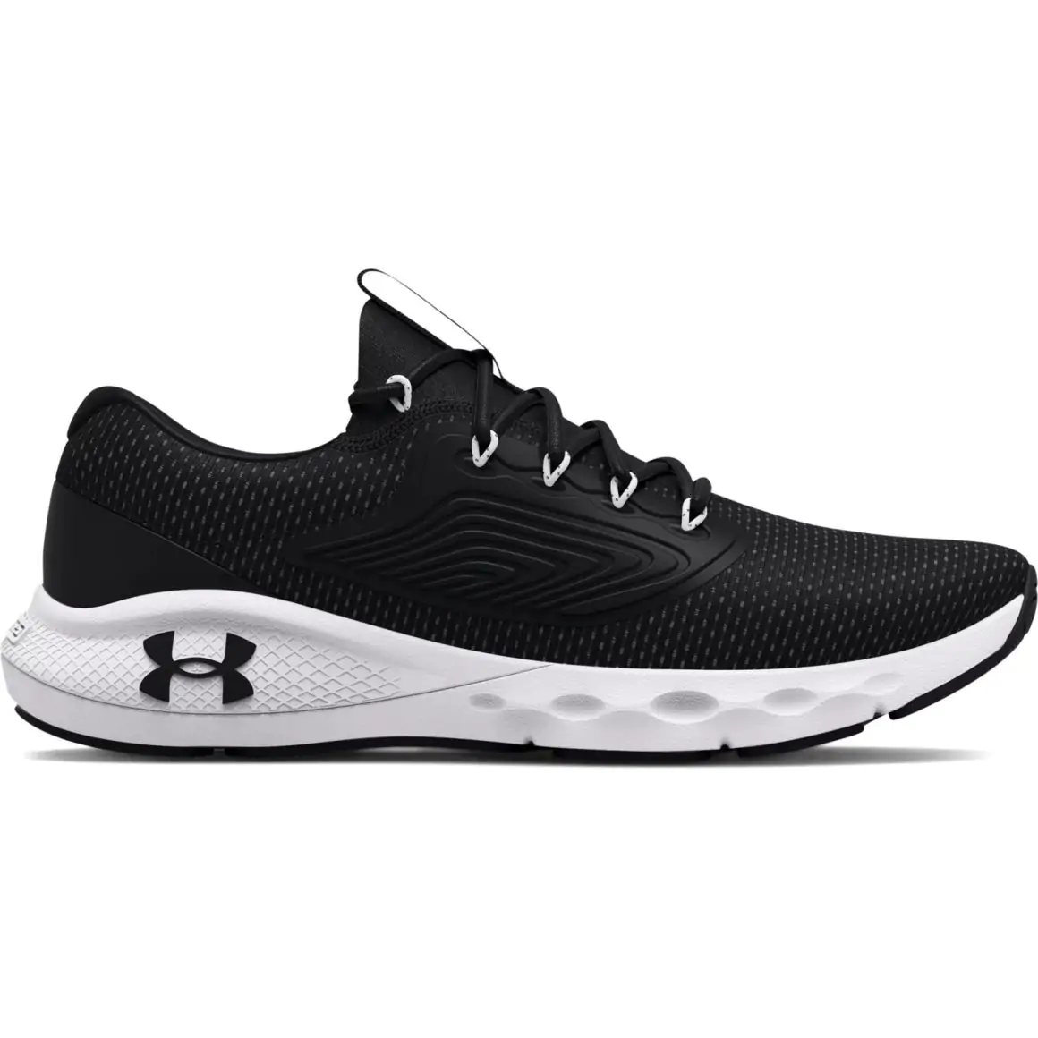 фото Кроссовки мужские under armour ua charged vantage 2 черные 7.5 us