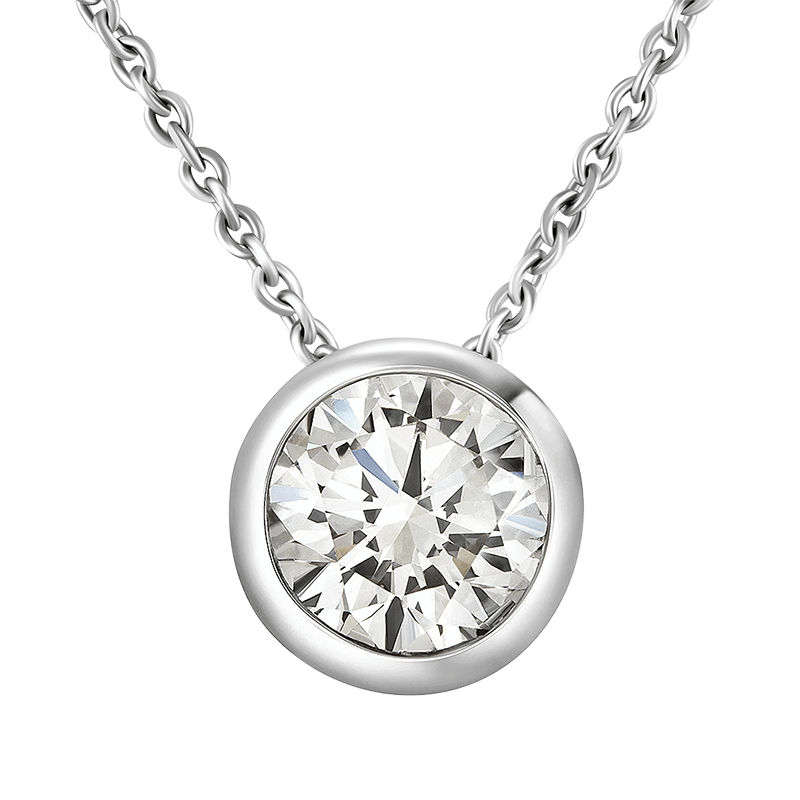 

Колье из белого золота с бриллиантом выращенным 42-45 см IQ Diamonds 311-N5W-RD60EVS2-GR7, 311-N5W-RD60EVS2-GR7