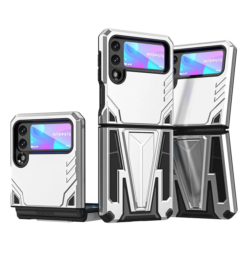 

Чехол Rack Case для Samsung Galaxy Z Flip 3, Белый