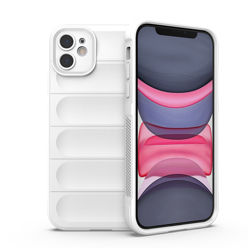 

Противоударный чехол Flexible Case для iPhone 11, Белый