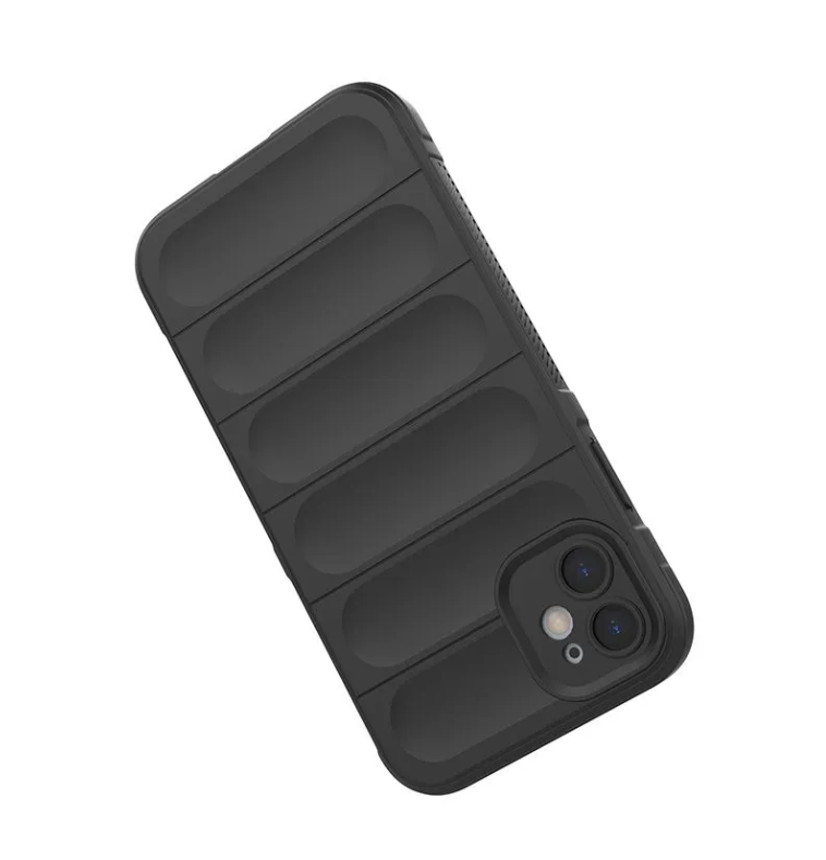 фото Противоударный чехол flexible case для iphone 11 black panther