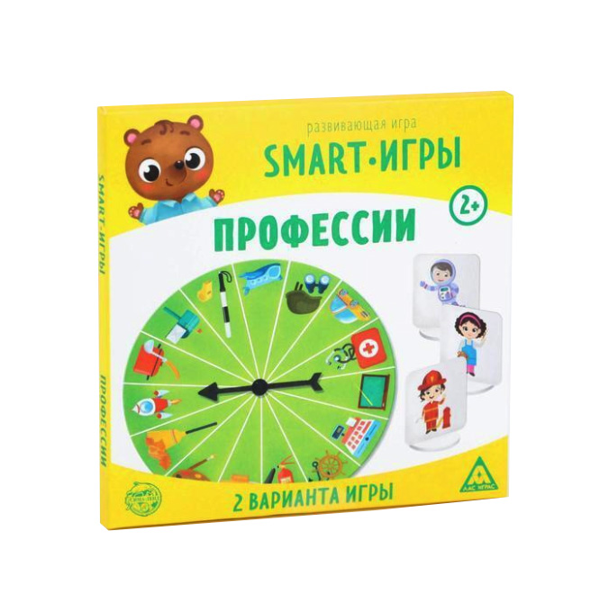 

Развивающая игра Лас Играс Smart-игры, Профессии 5276475