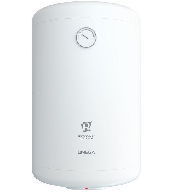 

Водонагреватель Royal Clima RWH-OM80-RE, накопительный, 2кВт, 80л, белый