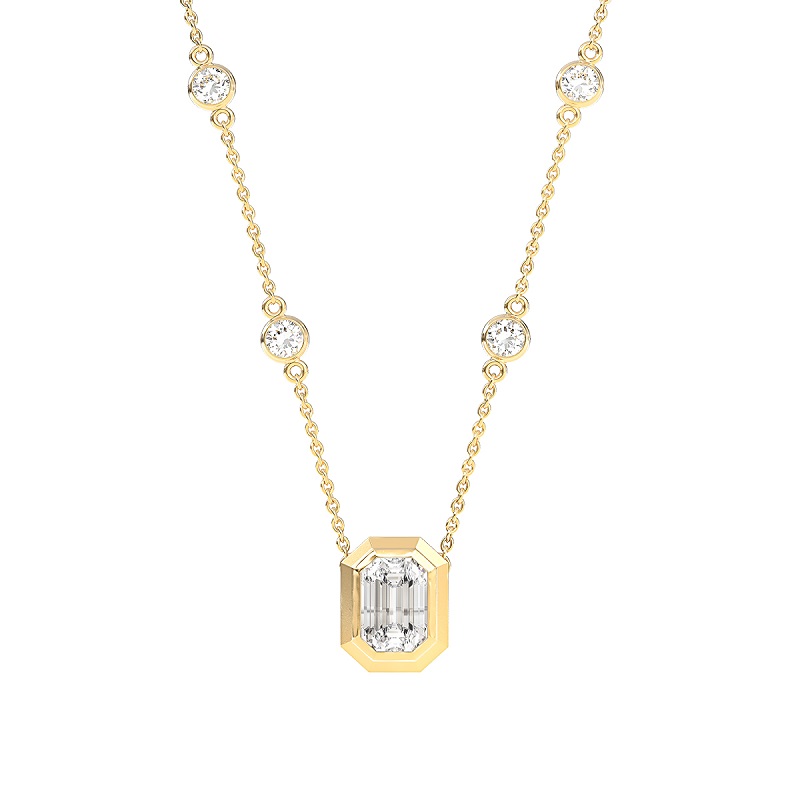 

Колье из золота с бриллиантом выращенным 42-45 см IQ Diamonds 333-N7Y-EM145VLGVS2-MX, 333-N7Y-EM145VLGVS2-MX