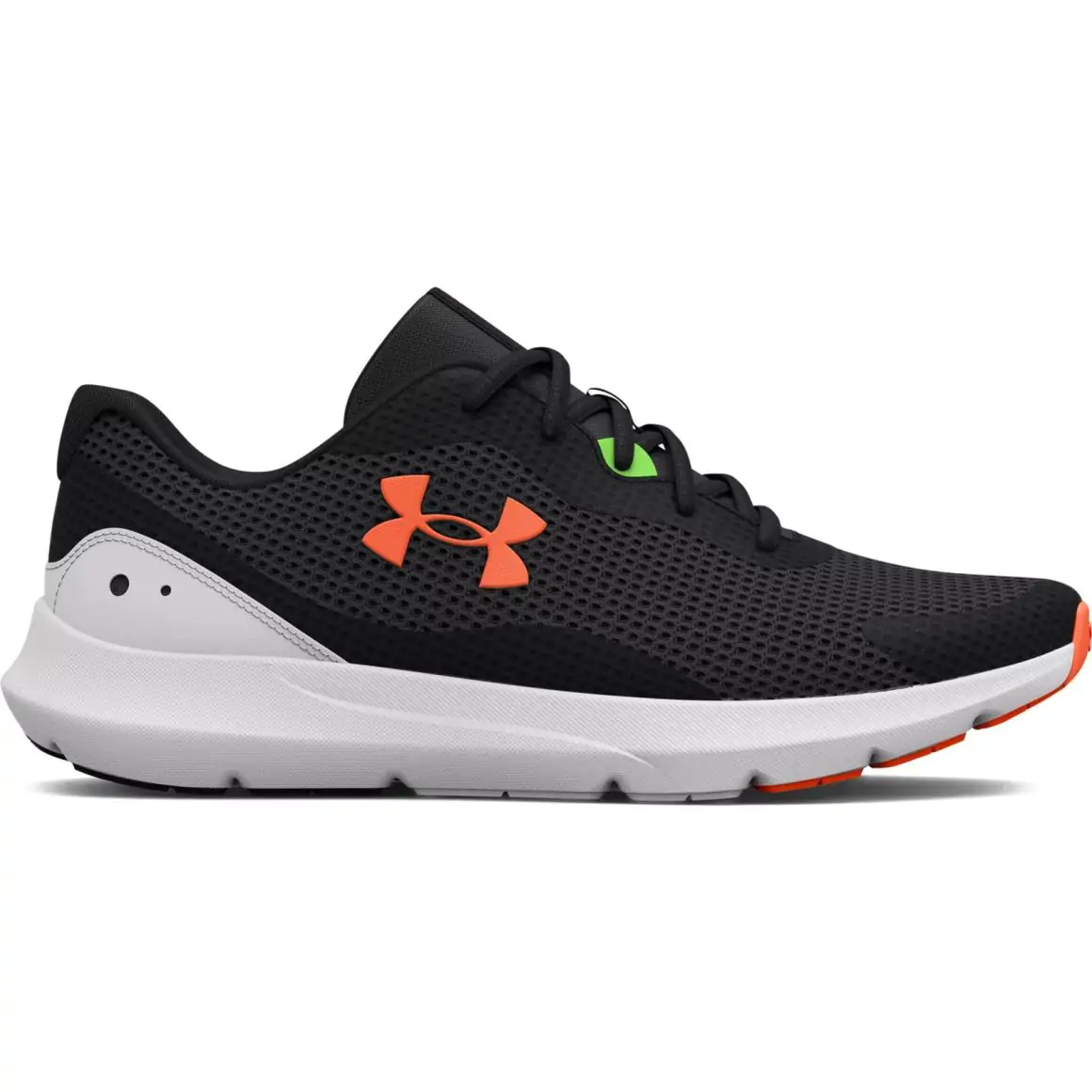 фото Кроссовки мужские under armour ua surge 3 серые 8 us