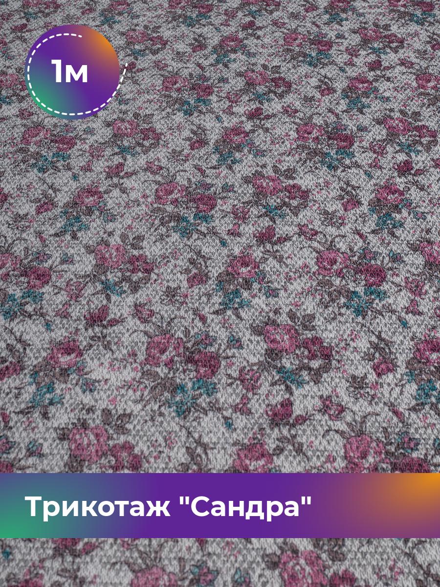 

Ткань Трикотаж Сандра Shilla, отрез 1 м * 150 см, Розовый, 17737043